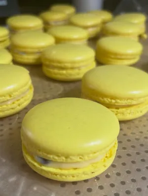 Macarons de maracujá