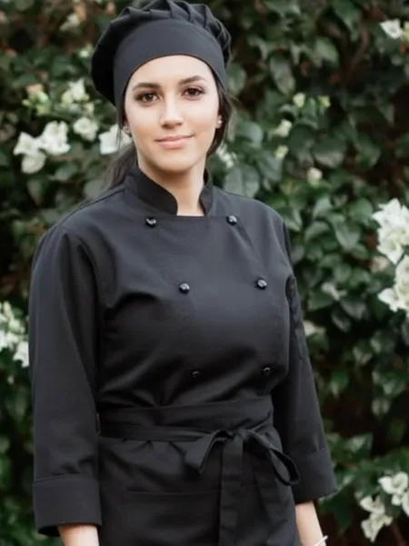 Marcela, fundadora da Bendito Macaron